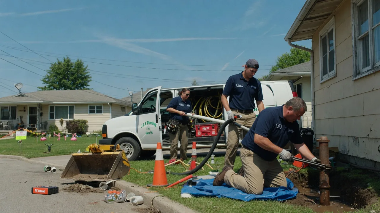 Emergency Plumber in Sheridan, WY near me